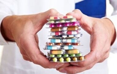 Medicinali per il trattamento dei parassiti nell'uomo